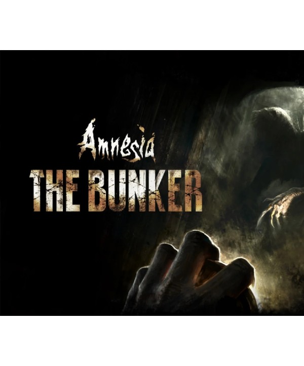 Amnesia: The Bunker Steam Key EUROPE